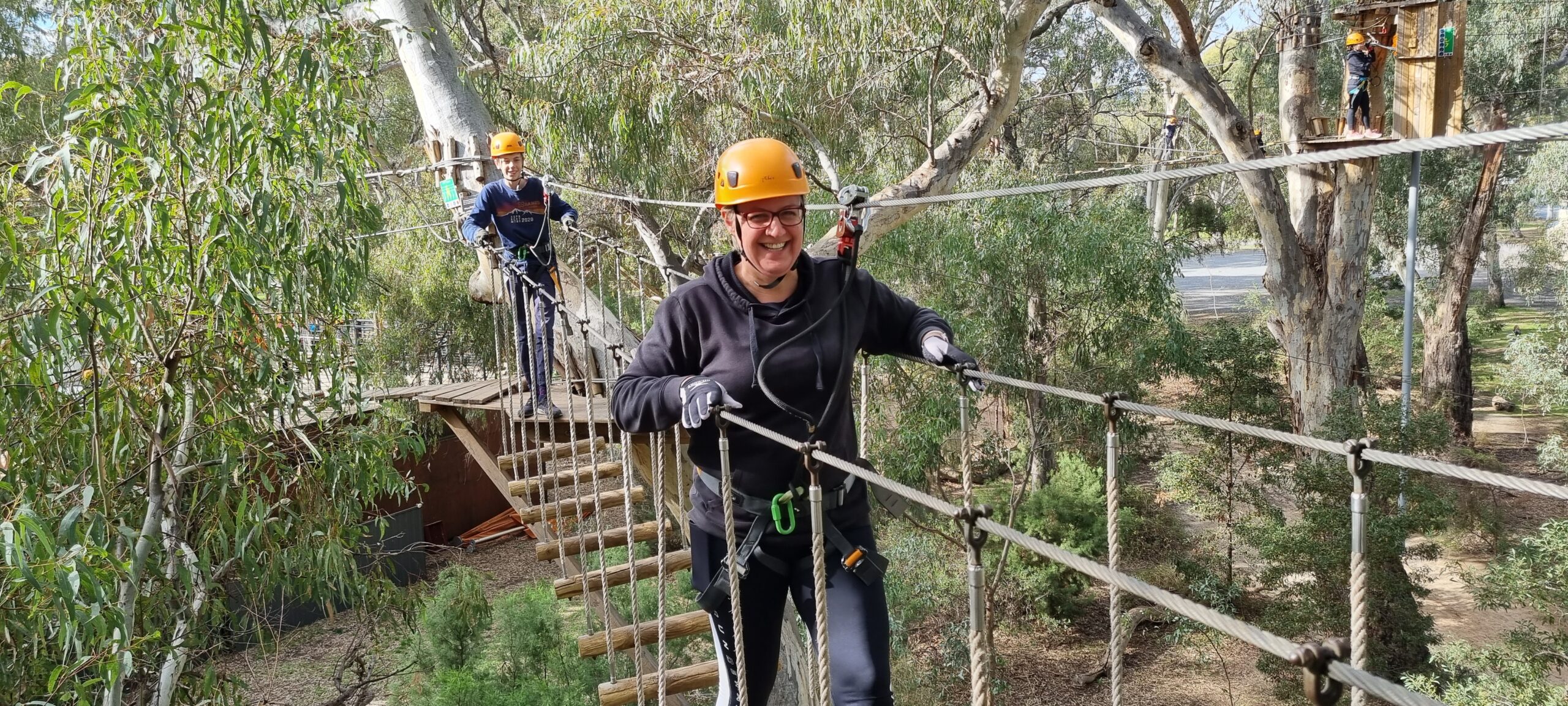 Adelaide – Treeclimb adventure