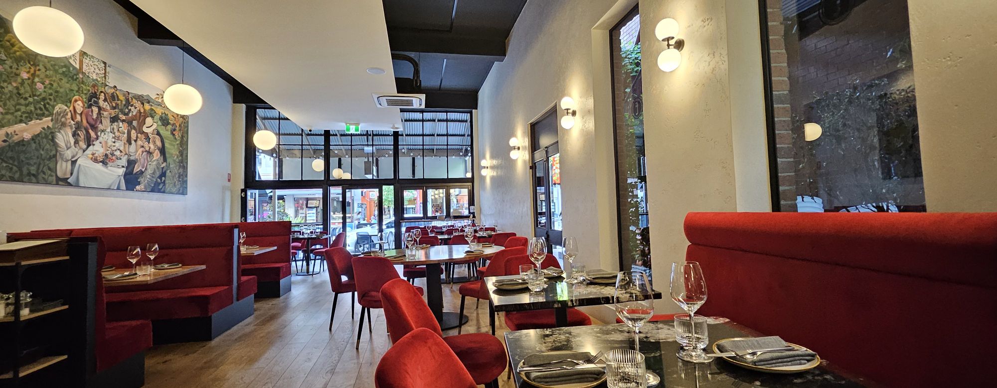 Adelaide fine dining – Enoteca Lounge