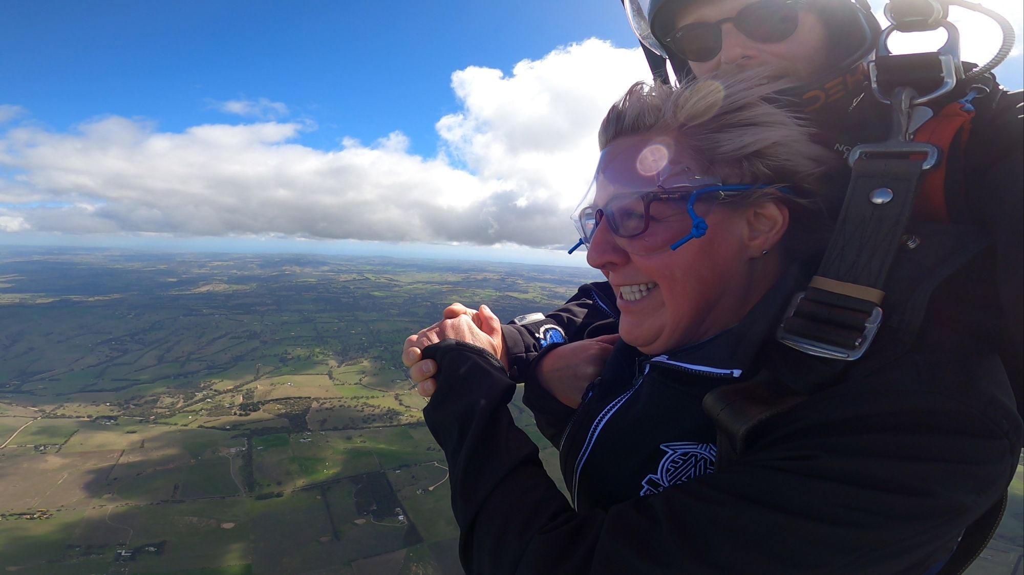 Tandem Skydiving