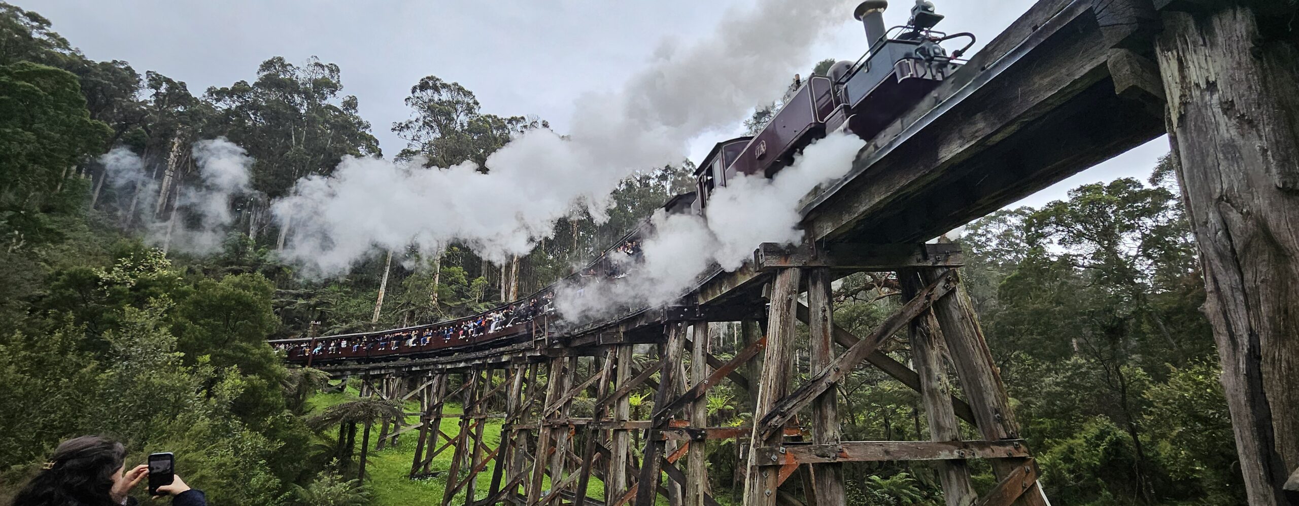 Road Trip Victoria – Day 3: Geelong to Olinda (Dandenong Ranges)