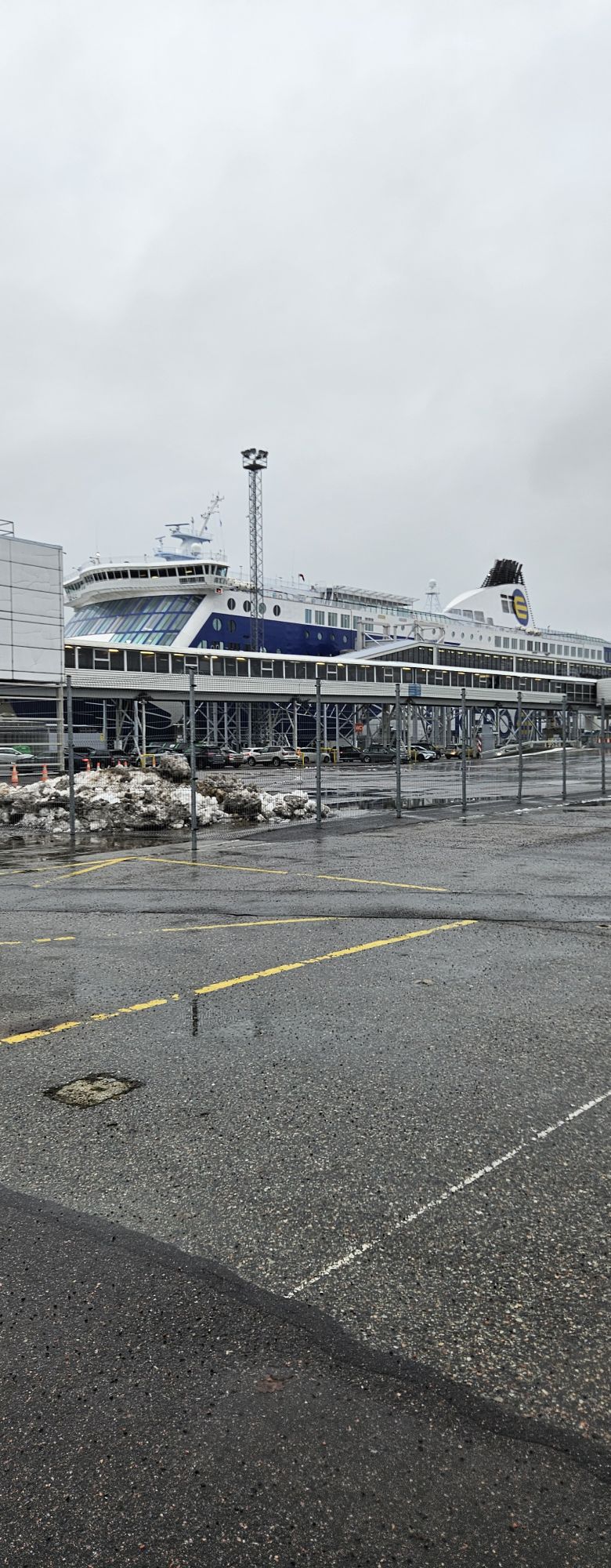 Helsinki to Tallinn ferry