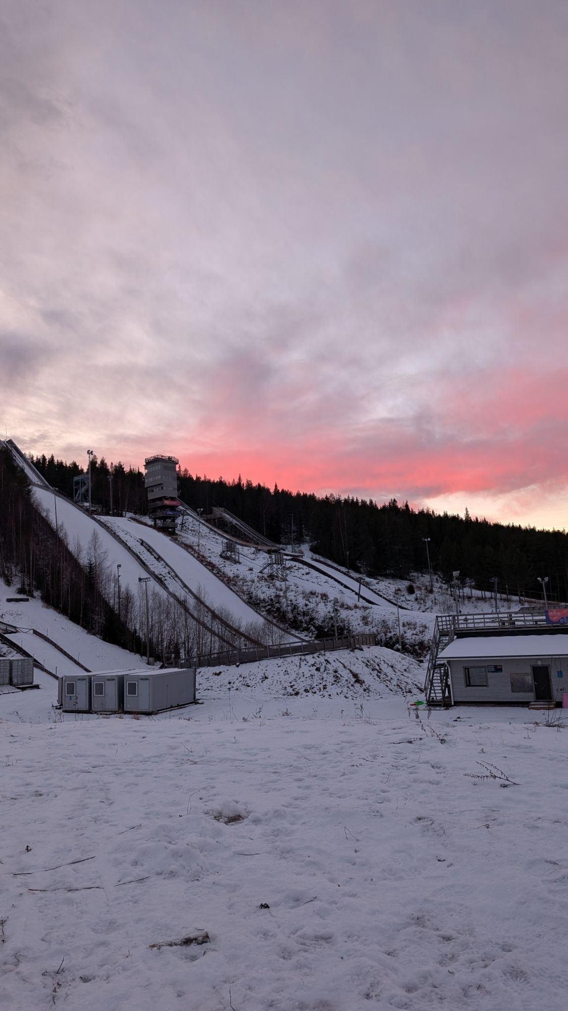 Ounasvaara Skiing (Finland)